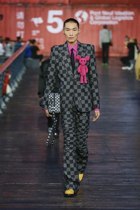 louis vuitton men's spring-summer 2021|Louis Vuitton men's overalls 2021.